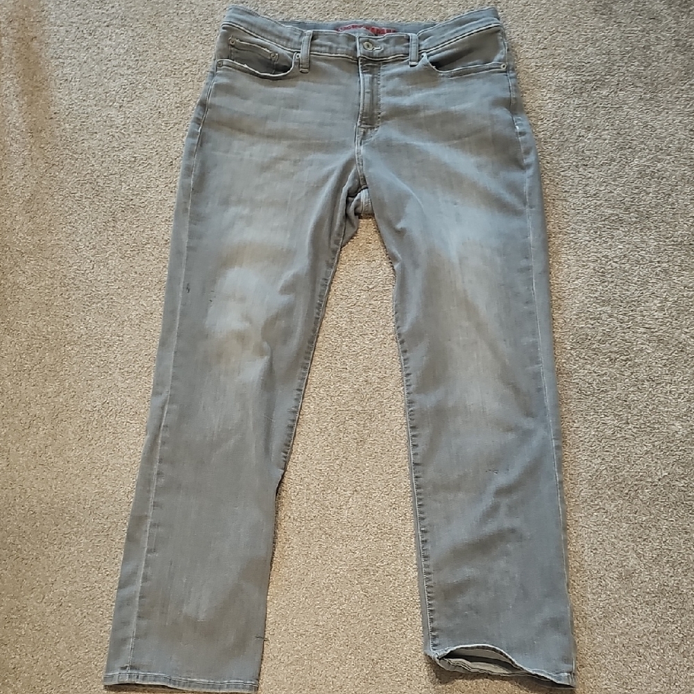 Lucky Brand Women's Sweet Mid Rise Straight Jeans